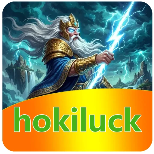 Pratinjau antarmuka aplikasi hokiluck setelah terpasang (build v4.2.1)
