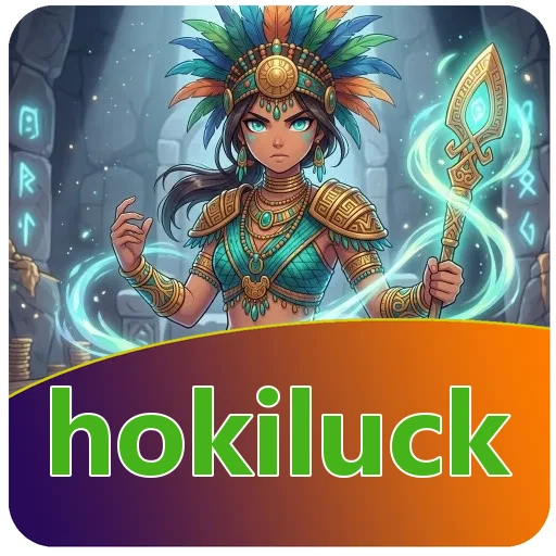 Pratinjau antarmuka aplikasi hokiluck setelah akun aktif